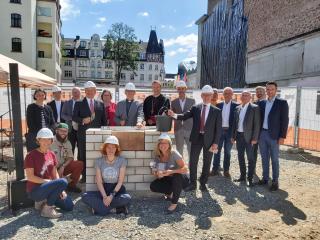 Nachlese zur Grundsteinlegung