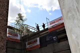 Meilenstein erreicht: Richtfest am 17. Mai