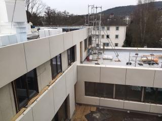 Malerarbeiten fast abgeschlossen