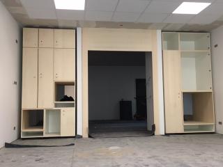 Deutliche Fortschritte auf der Baustelle