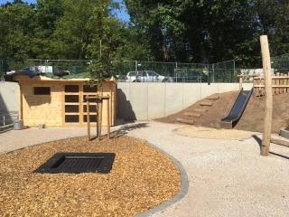 Der Kindergarten ist fertig