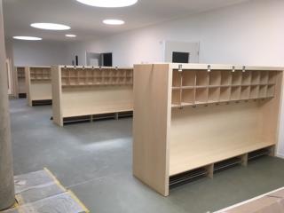 Kindergarten fast fertig