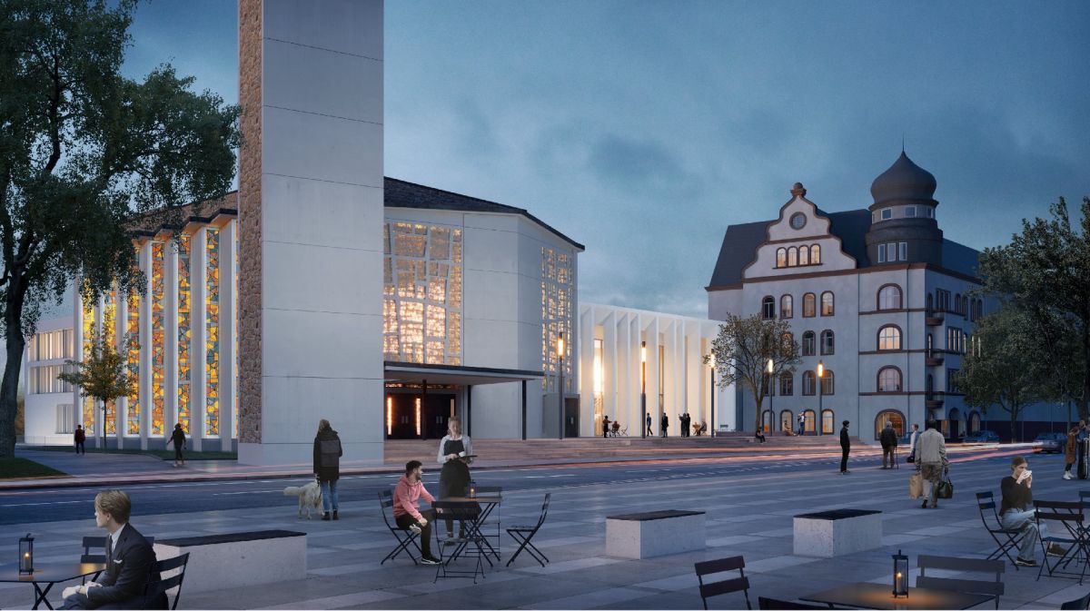 Neubau, Ka.Re., Kirche, Campusviertel
