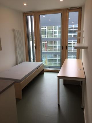 Studi-Appartments und Priesterwohnung