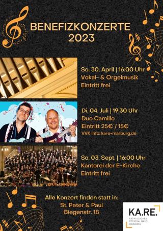 Benefizkonzerte 2023