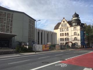 Zweites Jahr Baustelle