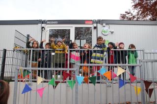 Kindergarten St. Peter und Paul zieht um