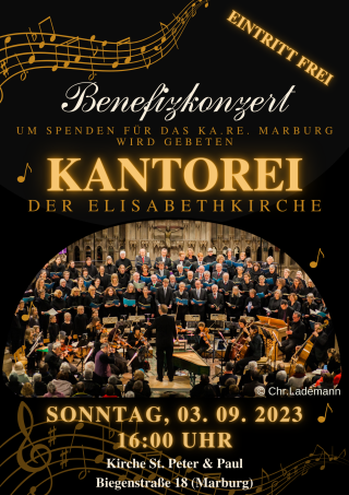Kantorei der Elisabethkirche