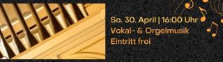 Geistliche und Weltliche Orgel- und Vokalmusik